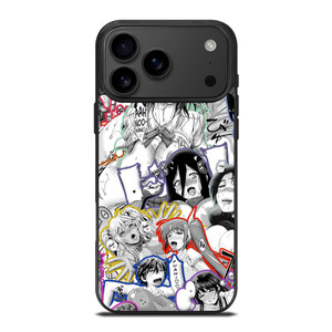 AHEGAO FACE ANIME 1 iPhone 17 Pro Max Case Cover