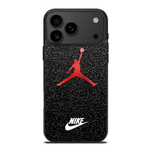 AIR JORDAN RED iPhone 17 Pro Max Case Cover