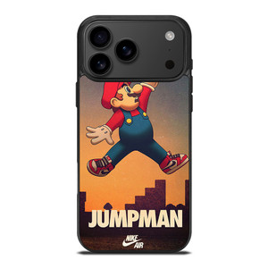 AIR JORDAN X MARIO BROS iPhone 17 Pro Max Case Cover