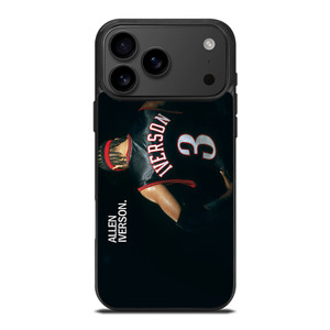 ALLEN IVERSON 3 iPhone 17 Pro Max Case Cover