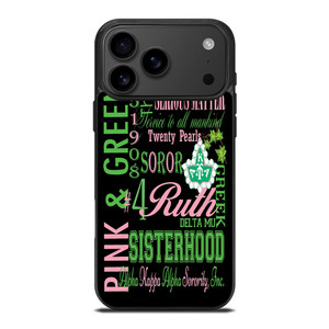 ALPHA KAPPA ALPHA 1 iPhone 17 Pro Max Case Cover