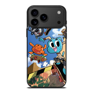 AMAZING WORLD OF GUMBALL 3 iPhone 17 Pro Max Case Cover