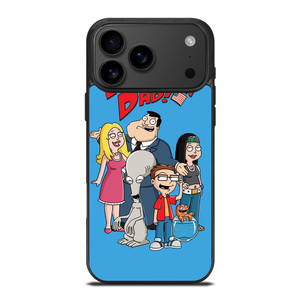AMERICAN DAD CARTOON iPhone 17 Pro Max Case Cover