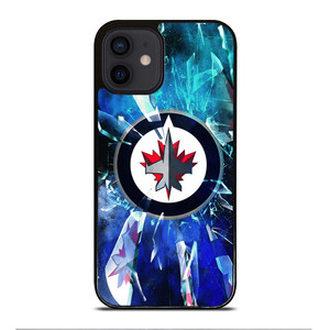WINNIPEG JETS HOCKEY TEAM iPhone 12 Mini Case Cover WINNIPEG JETS HOCKEY TEAM iPhone 12 Mini Case Cover
