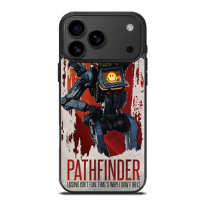 APEX LEGENDS PATHFINDER 1 iPhone 17 Pro Max Case Cover