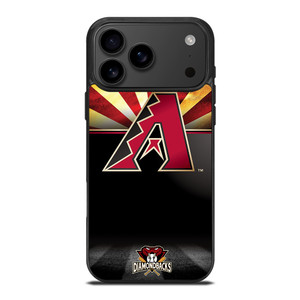 ARIZONA DIAMONDBACKS PRIDE iPhone 17 Pro Max Case Cover