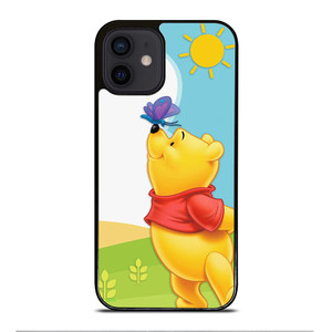 WINNIE THE POOH BUTTERFLY iPhone 12 Mini Case Cover