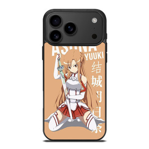 ASUNA YUUKI SWORD ART ONLINE ANIME iPhone 17 Pro Max Case Cover