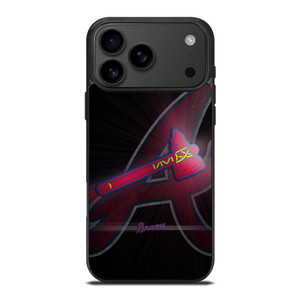 ATLANTA BRAVES 1 iPhone 17 Pro Max Case Cover