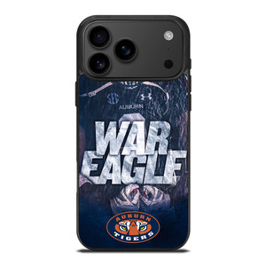AUBURN TIGERS WAR EAGLE 1 iPhone 17 Pro Max Case Cover