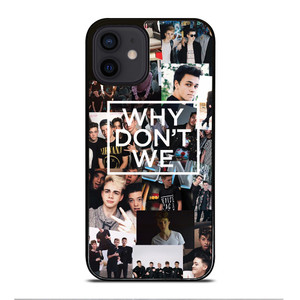 WHY DON'T WE ONLY iPhone 12 Mini Case Cover WHY DON'T WE ONLY iPhone 12 Mini Case Cover