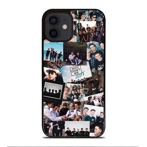 WHY DON'T WE JUST iPhone 12 Mini Case Cover WHY DON'T WE JUST iPhone 12 Mini Case Cover