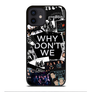 WHY DON'T WE BOY BAND iPhone 12 Mini Case Cover