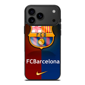 BARCELONA FC 1 iPhone 17 Pro Max Case Cover