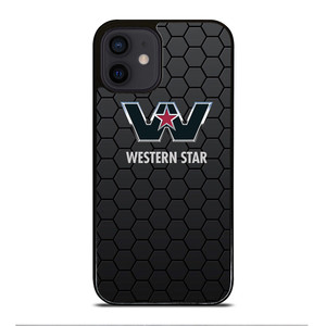 WESTERN STAR HEXAGON iPhone 12 Mini Case Cover WESTERN STAR HEXAGON iPhone 12 Mini Case Cover