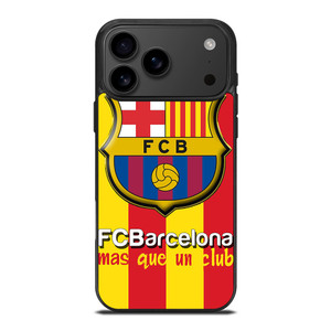 BARCELONA MAS QUE UN CLUB iPhone 17 Pro Max Case Cover