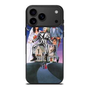 BEETLEJUICE TIM BURTON HOUSE iPhone 17 Pro Max Case Cover