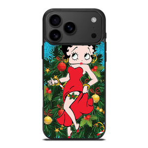 BETTY BOOP CHRISTMAS iPhone 17 Pro Max Case Cover