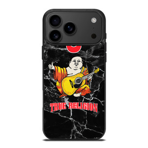 BIG BUDDHA TRUE RELIGION MARBLE 2 iPhone 17 Pro Max Case Cover