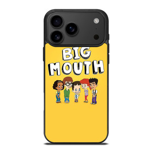 BIG MOUTH ARCHERY CARTOON iPhone 17 Pro Max Case Cover