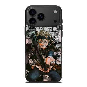 BLACK CLOVER COMIC iPhone 17 Pro Max Case Cover