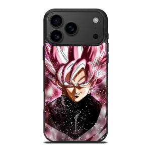 BLACK GOKU ROSE DRAGON BALL iPhone 17 Pro Max Case Cover