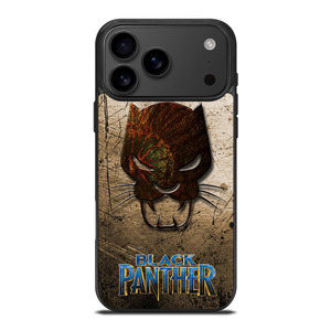 BLACK PANTHER LOGO iPhone 17 Pro Max Case Cover