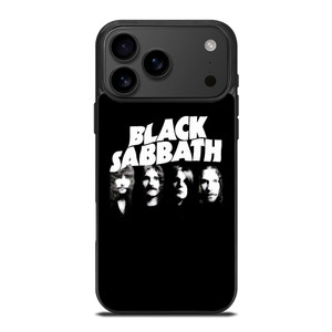 BLACK SABBATH BAND iPhone 17 Pro Max Case Cover