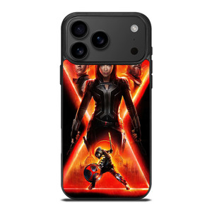 BLACK WIDOW 1 iPhone 17 Pro Max Case Cover