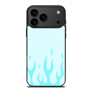 BLUE FIRE iPhone 17 Pro Max Case Cover BLUE FIRE iPhone 17 Pro Max Case Cover