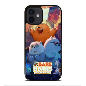 WE BARE BEARS MOVIE iPhone 12 Mini Case Cover WE BARE BEARS MOVIE iPhone 12 Mini Case Cover