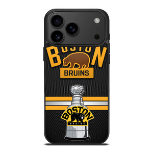 BOSTON BRUINS 1 iPhone 17 Pro Max Case Cover