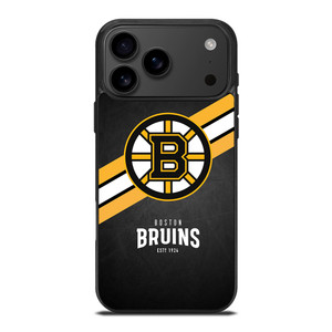 BOSTON BRUINS 1924 iPhone 17 Pro Max Case Cover