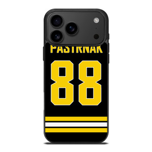 BOSTON BRUINS 88 DAVID PASTRNAK iPhone 17 Pro Max Case Cover