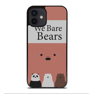 WE BARE BEARS 3 iPhone 12 Mini Case Cover