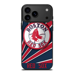 BOSTON RED SOX LOGO iPhone 17 Pro Max Case Cover