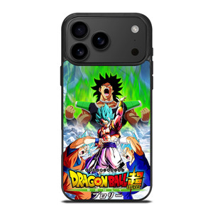 BROLY DRAGON BALL 2 iPhone 17 Pro Max Case Cover
