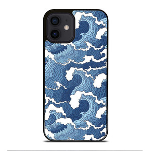 WAVE AESTHETIC 5 iPhone 12 Mini Case Cover WAVE AESTHETIC 5 iPhone 12 Mini Case Cover