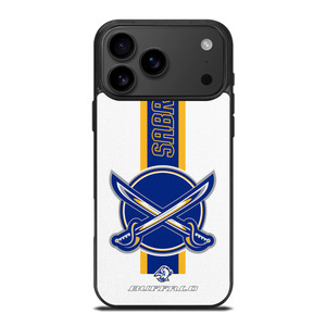 BUFFALO SABRES NHL LOGO iPhone 17 Pro Max Case Cover
