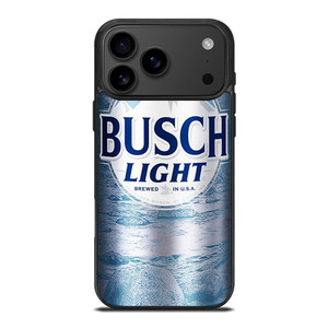 BUSCH LIGHT BOTTLE iPhone 17 Pro Max Case Cover