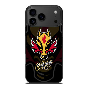 CALGARY FLAMES LOGO iPhone 17 Pro Max Case Cover