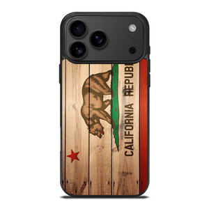 CALIFORNIA REPUBLIC iPhone 17 Pro Max Case Cover