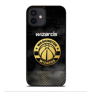 WASHINGTON WIZARDS LOGO BASKETBALL iPhone 12 Mini Case Cover WASHINGTON WIZARDS LOGO BASKETBALL iPhone 12 Mini Case Cover