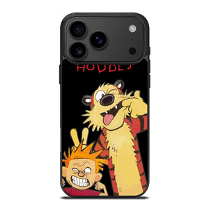 CALVIN AND HOBBES CARTOON iPhone 17 Pro Max Case Cover