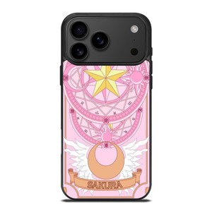 CARDCAPTOR SAKURA iPhone 17 Pro Max Case Cover