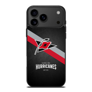 CAROLINA HURRICANES HOCKEY LOGO 3 iPhone 17 Pro Max Case Cover
