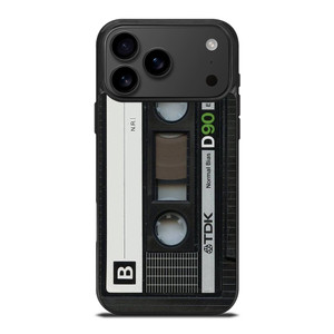 CASSETTE TAPE iPhone 17 Pro Max Case Cover