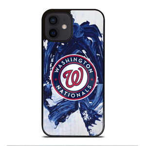 WASHINGTON NATIONALS LOGO iPhone 12 Mini Case Cover WASHINGTON NATIONALS LOGO iPhone 12 Mini Case Cover