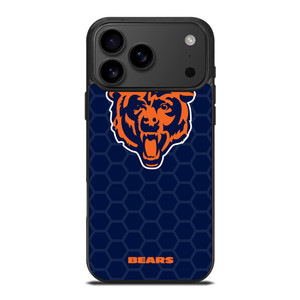 CHICAGO BEARS HEXAGON LOGO iPhone 17 Pro Max Case Cover