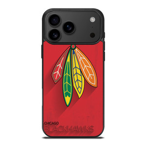 CHICAGO BLACKHAWKS 3 iPhone 17 Pro Max Case Cover
